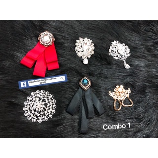 Combo cài áo trên từng ảnh