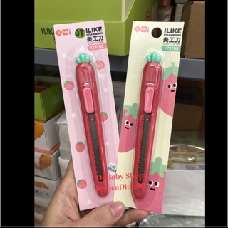 Dao Rọc Giấy Hình Trái Dâu YZ1705