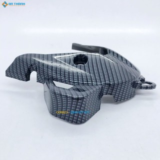 Ốp lóc máy nhỏ VISION (2019) sơn carbon