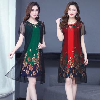 Váy đầm trung niên nữ