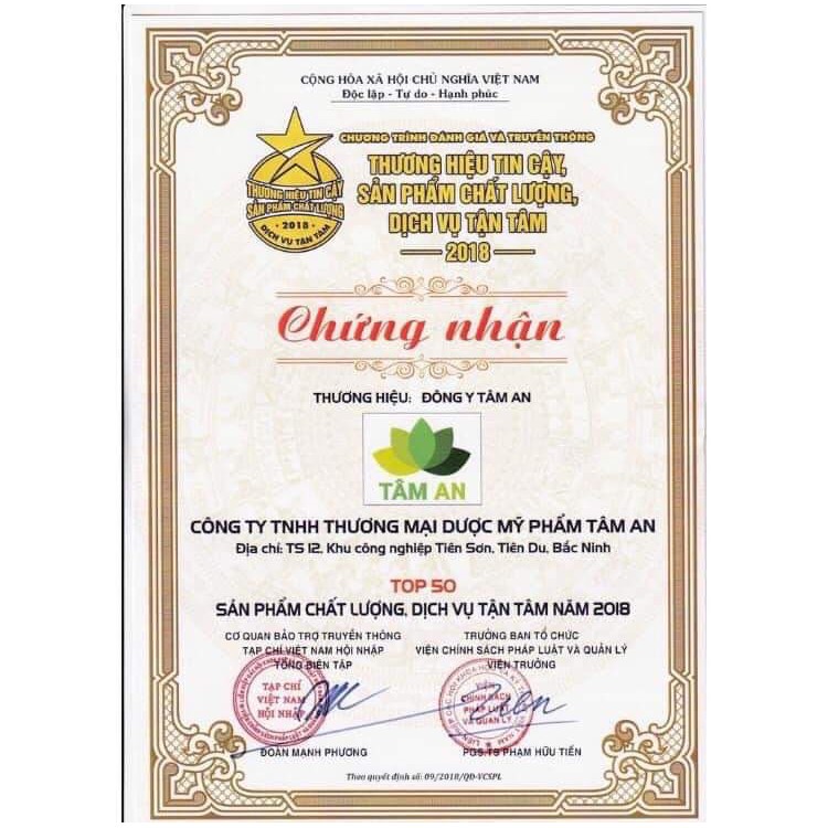 Kem chống nắng tâm an { CHÍNH HÃNG } | BigBuy360 - bigbuy360.vn