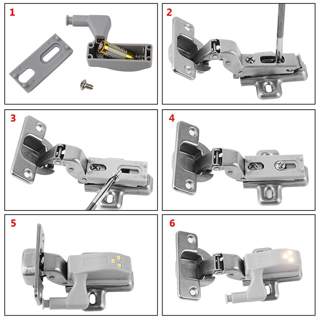LANSEL Đèn LED Bản Lề Chuyên Dụng Cho Phòng Khách / Phòng Ngủ