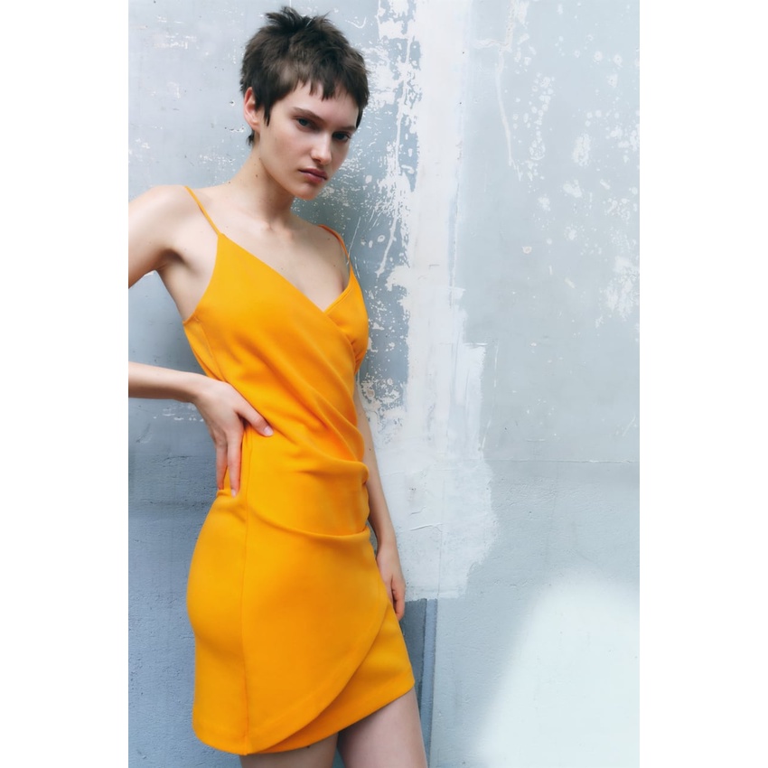 Váy hai dây Zara chính hãng