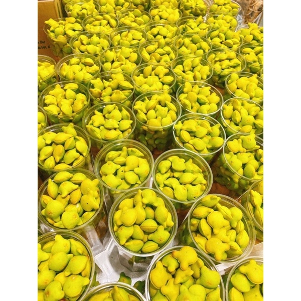 450Gr Bánh Gấu Mix 3 Vị Nhân Kem Sữa, Thơm Ngon, Béo Ngậy