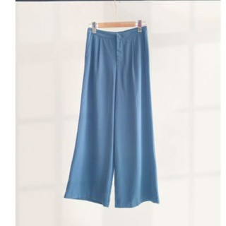 Olv - quần doli blue culottes
