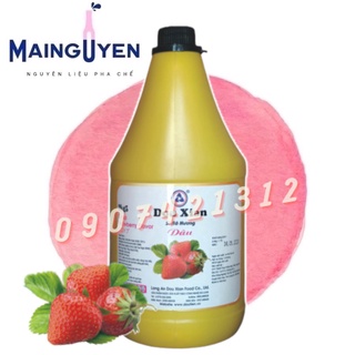 Siro Douxian Hàng Huy - Chai Tròn 2kg5