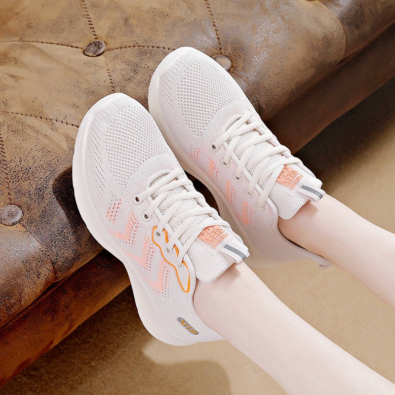 Giày Nữ Thể Thao Sneaker Cao Cấp Đế Nhẹ Đi Êm - Q07