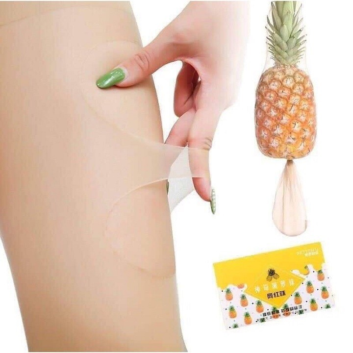 Quần Tất Dứa Mỏng 8D Chất Siêu Dai