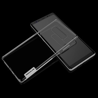 Ốp lưng Samsung Note 8 Nillkin Dẻo Trong suốt