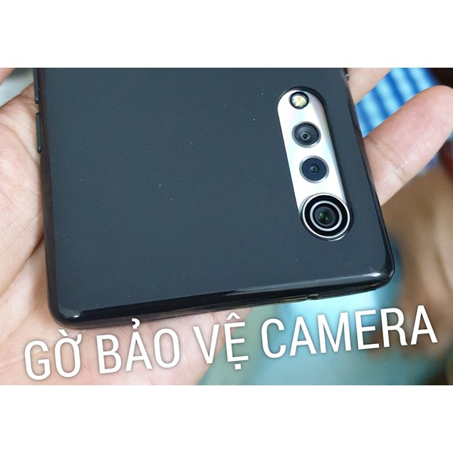 Ốp lưng silicon dẻo trong,đen nhám cao cấp Henyou