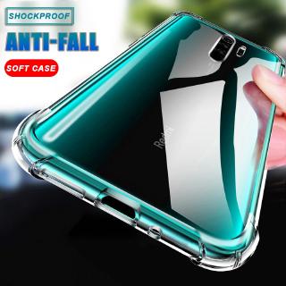 Ốp lưng trong suốt chống sốc cho Xiaomi Mi 11 Note 10 Lite 11T 10T 9T Pro Redmi Note 10 5G 10S 9 9S 8 7 Pro Max 9T 9A  9C Poco X3 GT NFC M3 F2 Pro