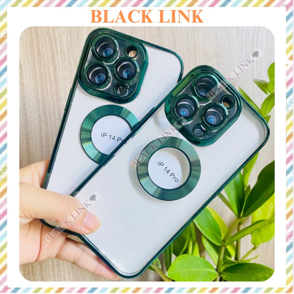 Ốp Lưng Hở Táo Xanh Iphone Camera Chống Sốc Va Đập 6/6S/6Plus/6S Plus/7/8/7Plus/8Plus/X/Xs/Xsmax/Xr/11/12/13/Pro/Max V20