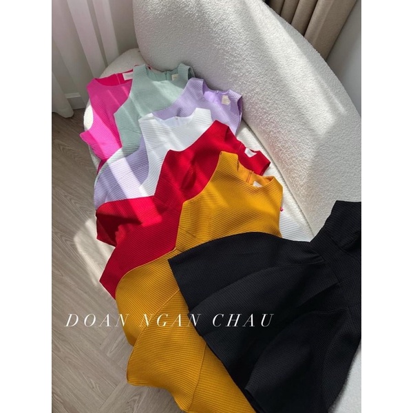 Đầm thiết kế Đoàn Ngân Châu