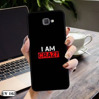 Ốp lưng nhám Samsung Galaxy J7 Prime - in hình