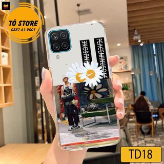 [ MẪU HOT ] Ốp lưng Samsung Galaxy A12 in hình cúc họa mi cá tính, đáng yêu. chất