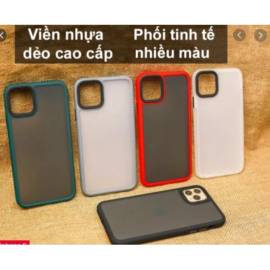 [Mã ELFLASH5 giảm 20K đơn 50K] Ốp lưng iPhone 12/ 12 Pro Max Likgus Lưng nhám viền màu Chính hãng