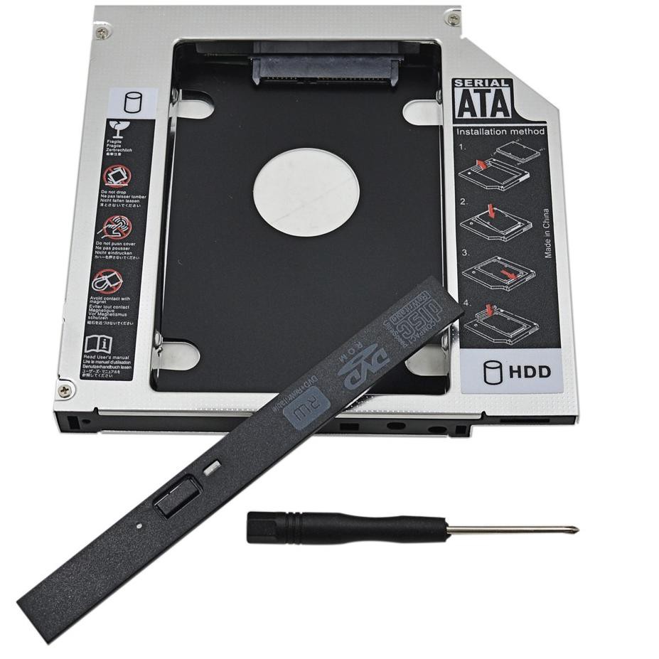 Khay Đựng Ổ Cứng 9.5mm Sata Sang Sata Chuyên Dụng | BigBuy360 - bigbuy360.vn