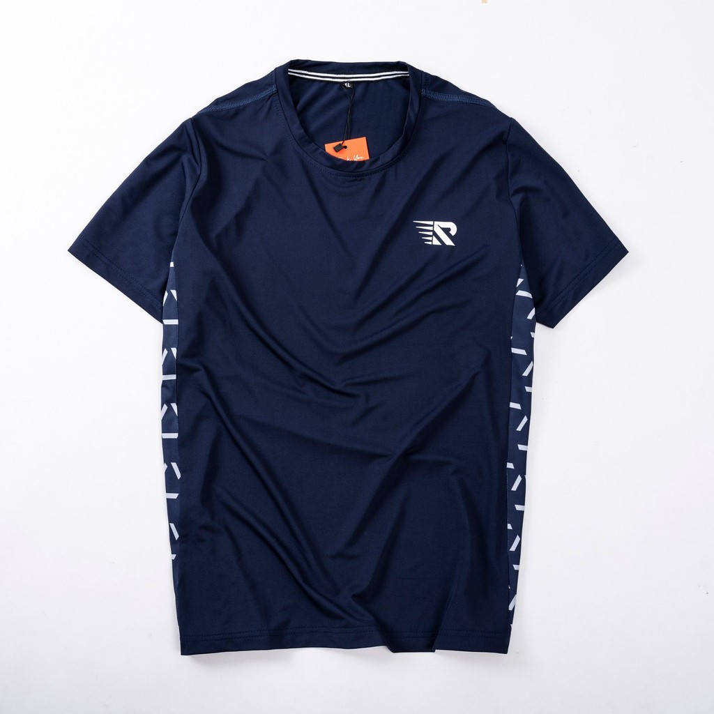 Áo thun cotton nam Loại 1 thấm hút mồ hôi, áo thun thể thao nam mặc nhà tập gym chất mịn thấm hút mồ hôi 2021