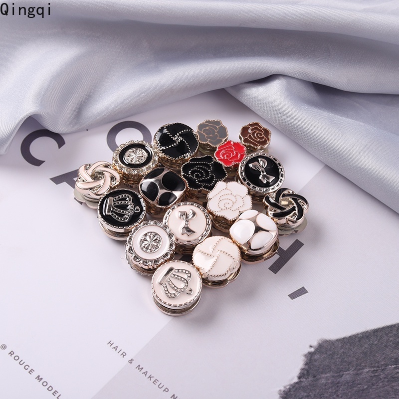 Cài áo khăn choàng Miss Zoe phong cách Hồi giáo đính đá từ tính an toàn chống trượt dùng làm quà tặng dành cho nữ