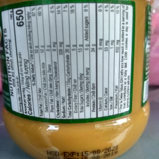Bơ Đậu Phộng Mịn Golden Farm 340G