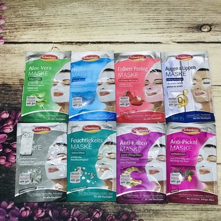 MẶT NẠ SCHAEBENS ĐỨC ĐỦ CÁC LOẠI