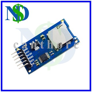 Mạch đọc thẻ nhớ TF Module Micro SD Card phát nhạc MP3 cho Arduino