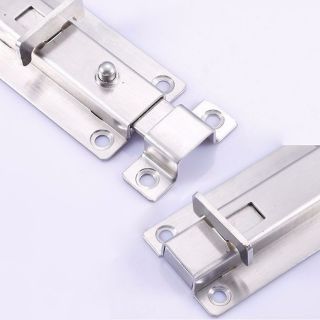 Khóa chốt  cửa ngang bằng inox k gỉ