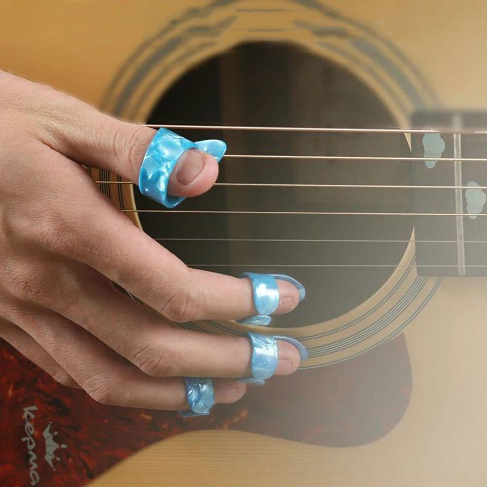 Lựa chọn guitar phổ biến 4 chiếc celluloid sheath guitar plectrum