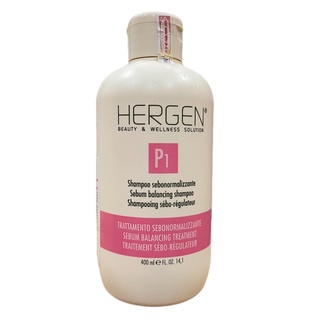 Dầu gội dành cho tóc dầu Fanola Hergen P1 Sebum Balanching Shampoo 400ml