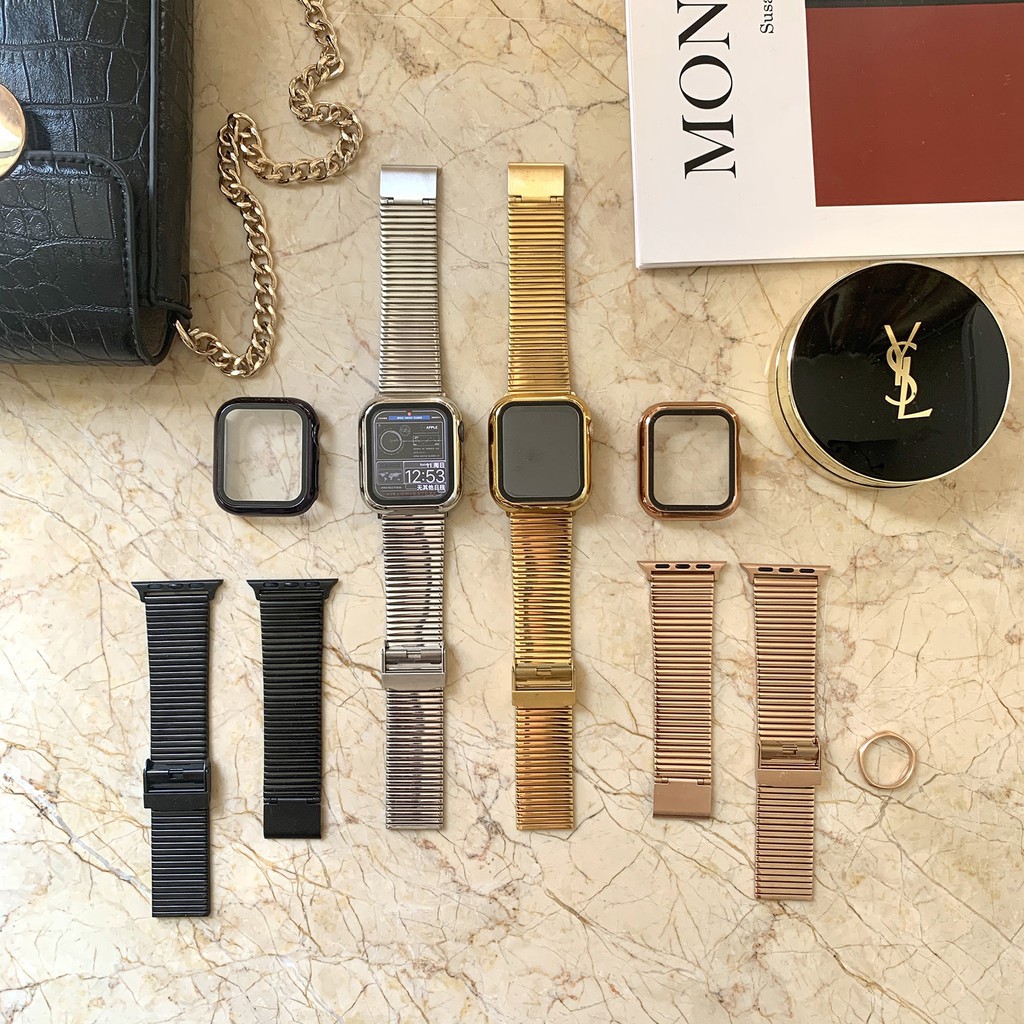 Dây Đeo Thay Thế Dành Cho Đồng Hồ Thông Minh Apple Watch Series 6 Se 5 4 3 2 Kích Thước 40mm 44mm 38mm 42mm