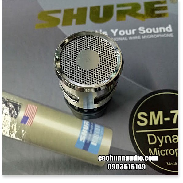 Củ micro - Đầu côn micro Shure UGX cao cấp