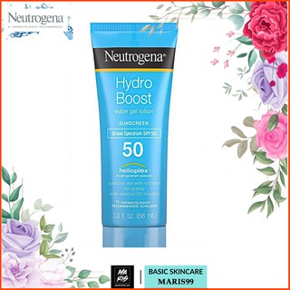 Kem Chống Nắng Neutrogena Hydro Boost Water Gel SPF 50 (88ml) - Hàng Mỹ