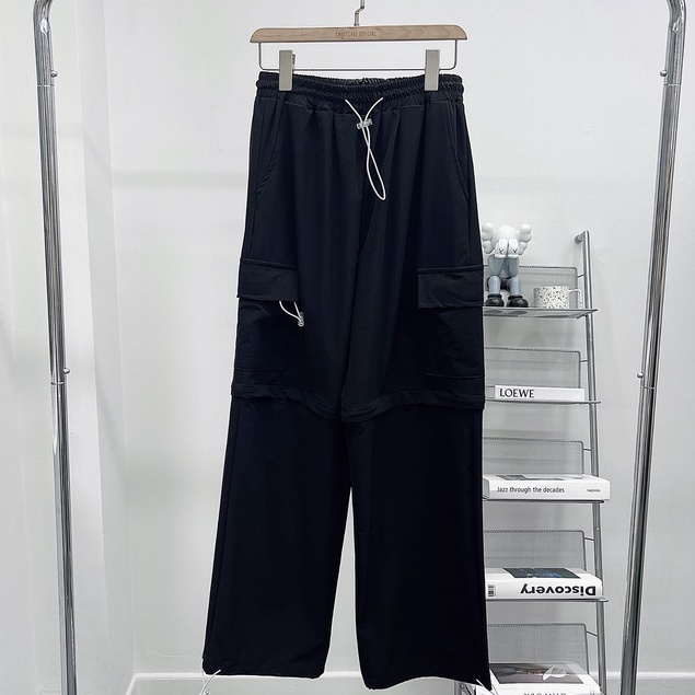 QUẦN TÚI HỘP CHUOTCONG OFFICIAL (Đen,Xanh rêu) 9129