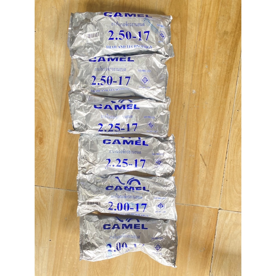Săm ruột xe máy 17 inches Camel Chính Hãng
