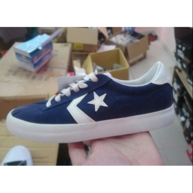 Giày cvs player star vải xanh size 42 real new