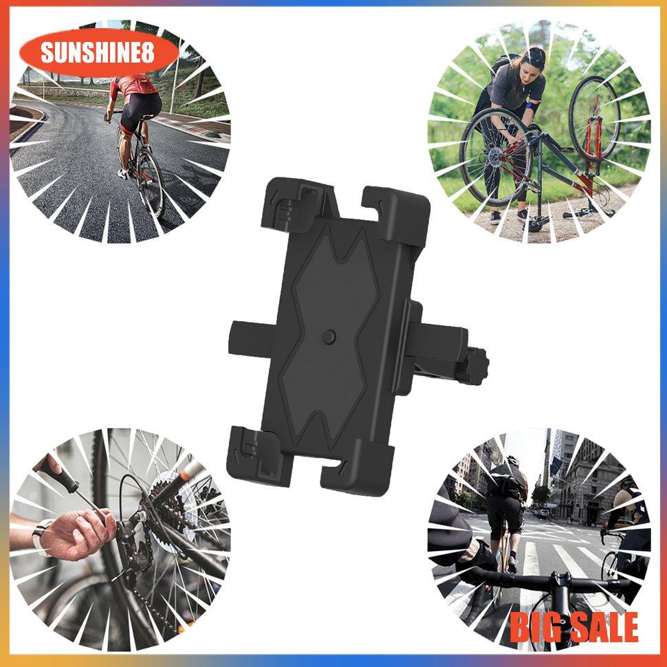 【0504】Universal Bicycle Phone Holder Anti-dropping Motorcycle Adjustable Holder