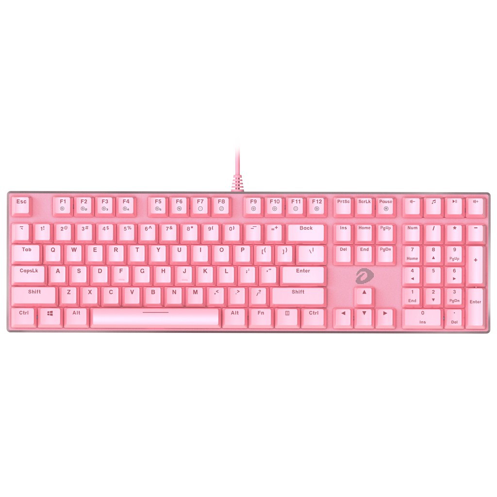 Bàn phím cơ Gaming DAREU EK810 - Pink