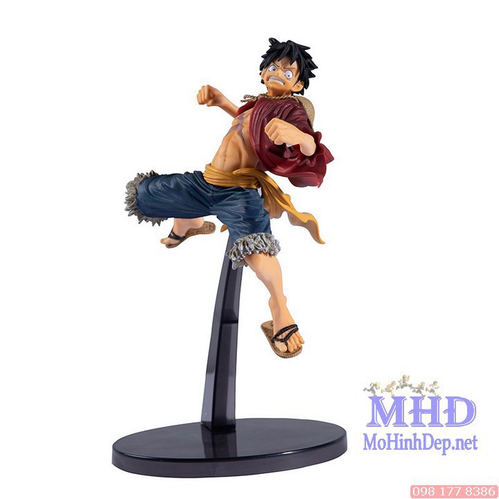 [MHĐ] Mô hình Figure Monkey D. Luffy BWFC SCultures Special - One Piece