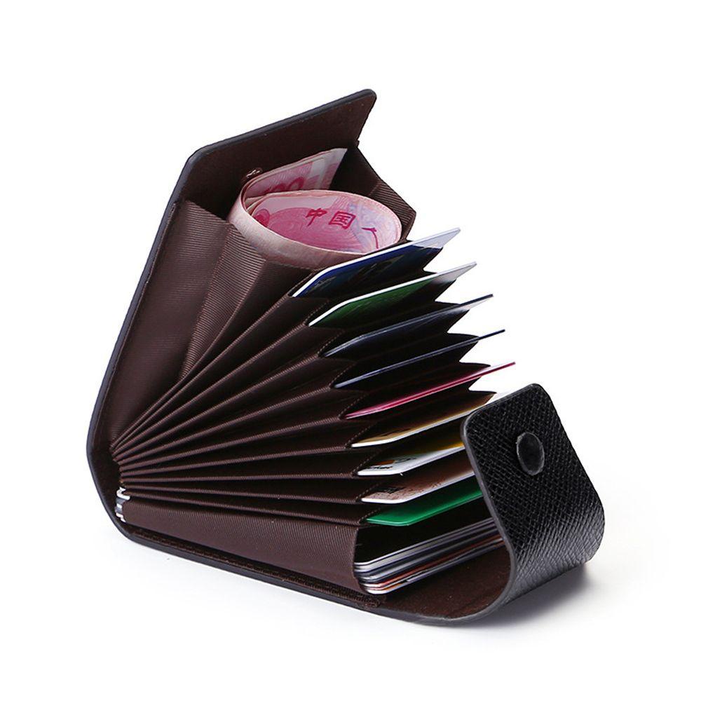 Ví Da PU Đựng Thẻ Mini MIHAN1 Dành Cho Nam