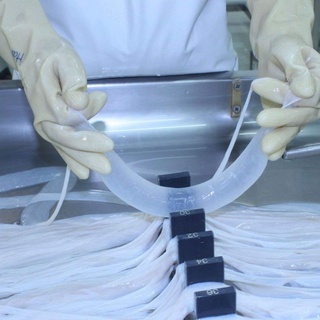 ruột heo muối