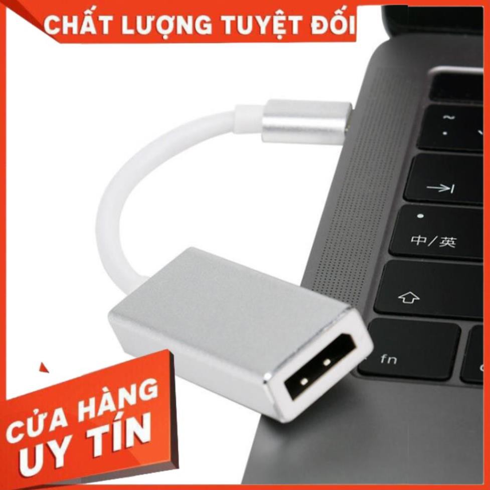 Cáp chuyển Thunderbolt 3 ra Displayport cho Macbook