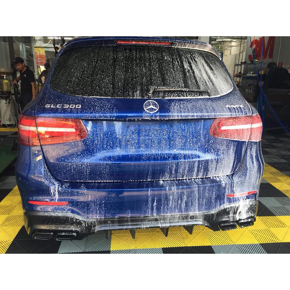 Rửa xe ô tô không cần nước Super Car Wash 3,8 lít nhập khẩu Mỹ, dành cho xe phủ ceramic giúp sạch bóng an toàn