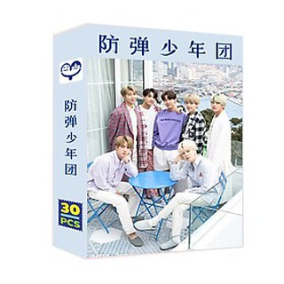 Hộp ảnh Fandcard BTS hấp dẫn mới nhất