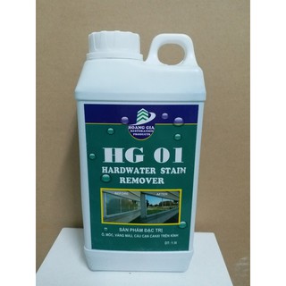 Dung dịch đặc trị ô mốc cáu cặn canxi trên kính dt 1000 ml hoàng gia hg 01-1