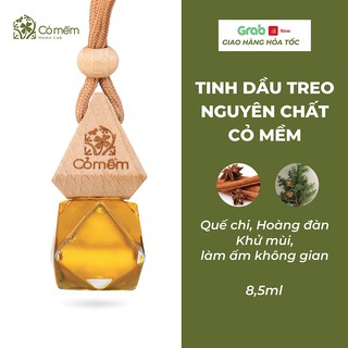 Tinh Dầu Treo Hương Gỗ ấm Thiên Nhiên Nguyên Chất Ấm Áp Ngừa Cảm Lạnh Cỏ Mềm 8,5ml