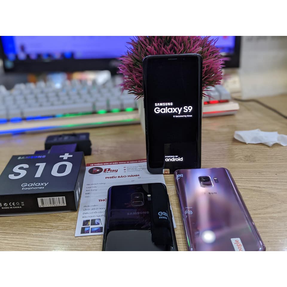 ĐIỆN THOẠI SAMSUNG GALAXY S9 BẢN Hàn QUỐC 2SIM RAM 4GB BỘ NHỚ 64GB || MUA HÀNG  TẠI PLAYMOBILE