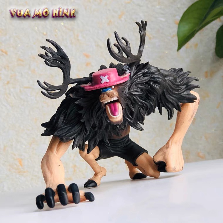 [RẺ VÔ ĐỊCH] Mô hình One Piece - Mô hình Chopper hóa thú full BOX