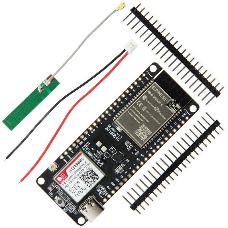 T-Call V1.3 Esp32 Wireless Module Gprs Antenna Sim Card Sim800L Modul H9VN