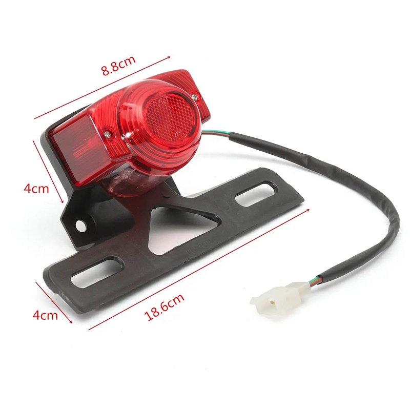 Đèn Hậu Chất Lượng Cao Cho Xe Mô Tô Honda Monkey Z50 Z50JZ Z 50 KDF
