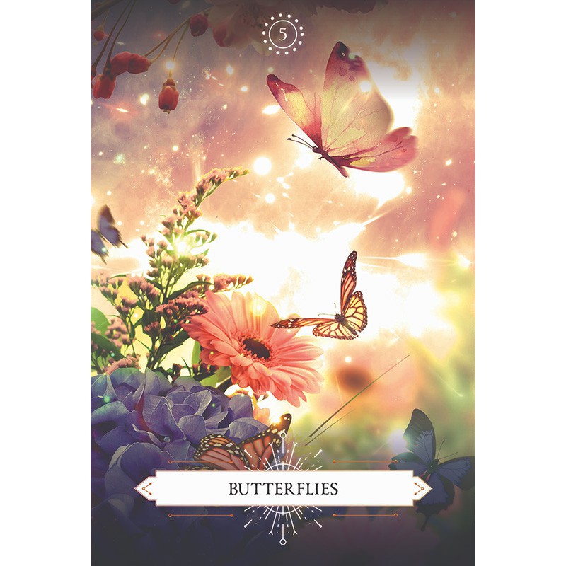 Bộ Bài Psychic Reading Cards (Mystic House Tarot Shop) - Bài Gốc Authentic Chính Hãng 100%